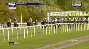 Video preview image for Pontefract 13:30 - Tim Pollitt 'Sds Is Goat' Memorial Nursery Handicap (5)