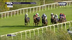 Video preview image for Pontefract 15:10 - Racing TV Club Day Handicap (4)