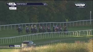 Video preview image for Pontefract 15:45 - Richard Jackson 87th Birthday Handicap (5) (Div 1)