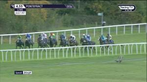Video preview image for Pontefract 16:55 - Yorkshire Wonder Horse Handicap (4)