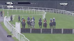 Video preview image for Exeter 13:45 - Racing TV Profits Returned To Racing Amateur Jockeys' Handicap Hurdle (5)