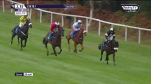 Video preview image for Exeter 14:15 - Paul Ferguson's Jumpers To Follow Best Mate Handicap Chase (3)