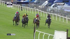 Video preview image for Exeter 15:45 - Love Devon Legends Novices' Handicap Chase (5)