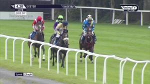 Video preview image for Exeter 16:20 - South West '3 Yrs Old' "Junior" National Hunt Flat (5)