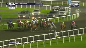Video preview image for Kempton Park 19:30 - Unibet 3 Uniboosts A Day Handicap (4)