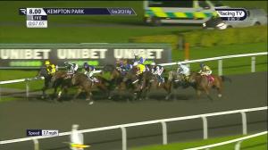 Video preview image for Kempton Park 20:00 - Try Our New Price Boosts At Unibet Fillies' Handicap (5)