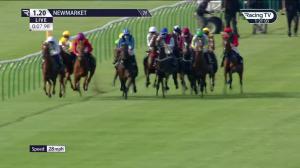 Video preview image for Newmarket 13:20 - Discover Newmarket Fillies' Restricted Novice Stakes (4) (Div 1)