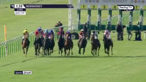 Video preview image for Newmarket 13:55 - Discover Newmarket Fillies' Restricted Novice Stakes (4) (Div 2)