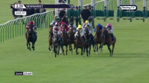 Video preview image for Newmarket 14:25 - Stephen Rowley Remembered Novice Stakes (4)