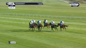 Video preview image for Newmarket 15:35 - British EBF Future Stayers Nursery Handicap (Sire and Dam Restricted) (2)