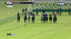 Video preview image for Newmarket 16:10 - Racing TV Fillies' Handicap (2)