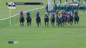 Video preview image for Newmarket 17:20 - Racing Welfare Nursery Handicap (5)