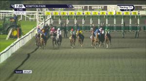 Video preview image for Kempton Park 19:00 - Unibet/British Stallion Studs EBF Fillies' Novice Stakes (4) (Div 2)