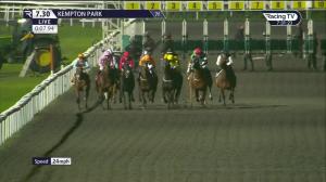Video preview image for Kempton Park 19:30 - Unibet 3 Uniboosts A Day Handicap (4)