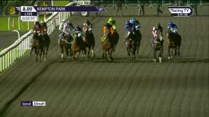 Video preview image for Kempton Park 20:00 - Unibet Extra Place Offers Every Day Handicap (Qualifier) (4)