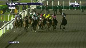 Video preview image for Kempton Park 20:30 - Racing TV Handicap (6)