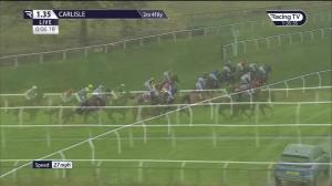 Video preview image for Carlisle 13:35 - Every Race Live On Racing TV Novices' Hurdle (4)