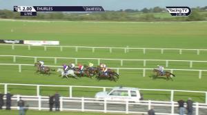 Video preview image for Thurles 14:00 - Irish Stallion Farms European Breeders Fund Mares Beginners Chase 