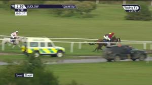 Video preview image for Ludlow 14:20 - Racing To School Amateur Jockeys' Handicap Chase (5)