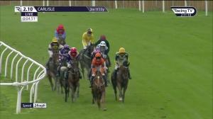Video preview image for Carlisle 14:10 - Gilcrux Handicap Hurdle (Qualifier) (3)