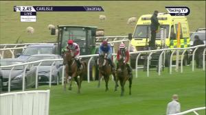 Video preview image for Carlisle 14:45 - Kirkbride Handicap Chase (3)