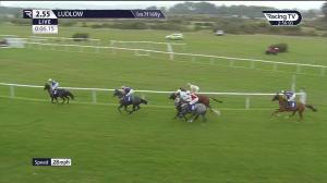 Video preview image for Ludlow 14:55 - Tom Calvert Wine Novices' Hurdle (4)