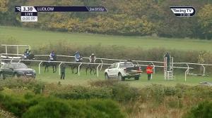 Video preview image for Ludlow 15:30 - Vinceburmingham65notout Mares' Novices' Hurdle (4)