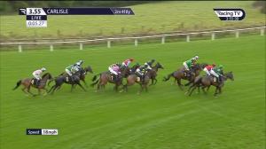 Video preview image for Carlisle 15:55 - Get Daily Tips At racingtv.com Handicap Hurdle (5) (Div 1)