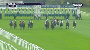 Video preview image for Newbury 12:50 - Lengthen The Odds With BetVictor EBF Maiden Stakes (4)