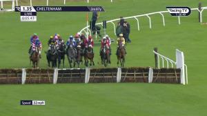 Video preview image for Cheltenham 13:35 - Showcasing Sustainability Conditional Jockeys' Handicap Hurdle (Qualifier) (3)
