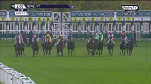 Video preview image for Newbury 14:00 - Hot To Trot Racing For 2023 Novice Stakes (4) (Div 2)