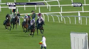 Video preview image for Cheltenham 14:10 - squareintheair.com Novices' Chase (2)