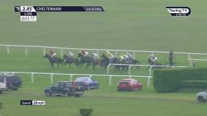 Video preview image for Cheltenham 14:45 - Ballymore Novices' Hurdle (2)
