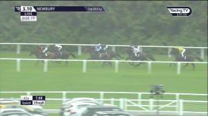 Video preview image for Newbury 15:10 - Gardner Mechanical Services Handicap (3)