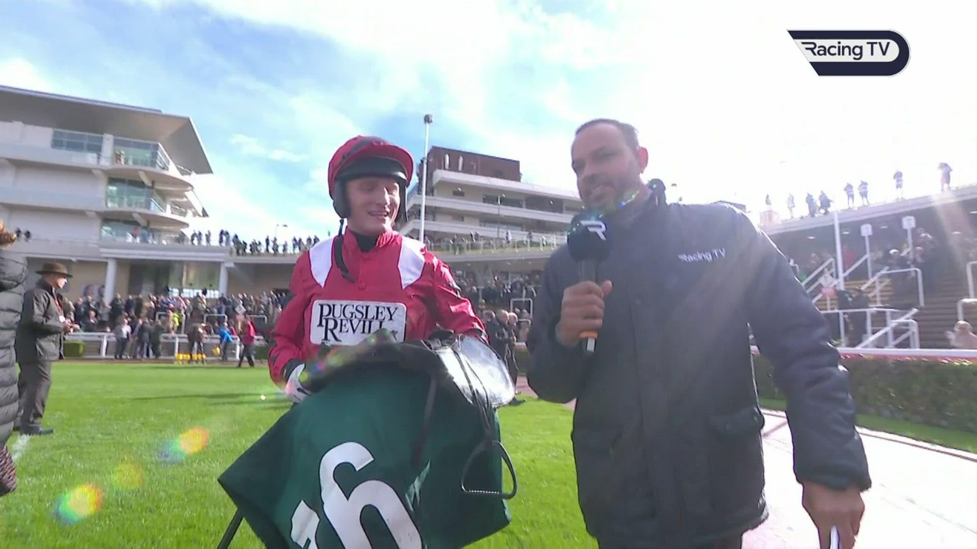 Cheltenham Friday report Straw Fan Jack is beauty for Lewis