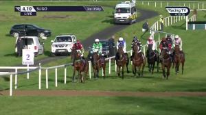 Video preview image for Sligo 16:10 - Irish Stallion Farms European Breeders Fund Maiden Hurdle 