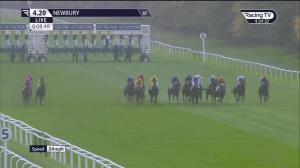 Video preview image for Newbury 16:20 - West Berkshire Racing Club Handicap (3)