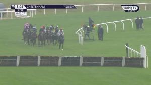 Video preview image for Cheltenham 17:05 - Foundation Developments Ltd Maiden Hurdle (3)