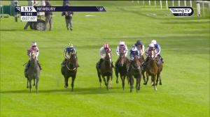 Video preview image for Newbury 13:15 - Renegade Brewery Nursery Handicap (3)