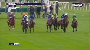Video preview image for Newbury 13:50 - Virgin Bet Horris Hill Stakes (Group 3) (1)