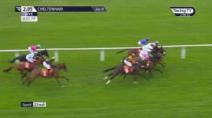 Video preview image for Cheltenham 14:05 - 888Sport Is Made To Play Handicap Chase (2)
