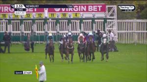 Video preview image for Newbury 14:55 - Conundrum Consulting EBF Fillies' Novice Stakes (4)