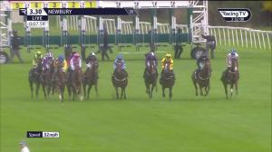 Video preview image for Newbury 15:30 - Galloping To Give Stakes (Radley) (Listed) (1)