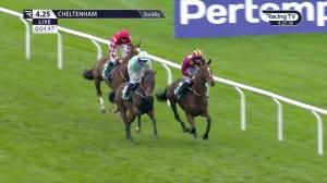 Video preview image for Cheltenham 16:25 - Jim Wilson Memorial Novices' Chase (2)