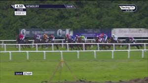Video preview image for Newbury 16:50 - Virgin Bet Supports Safer Gambling Week Amateur Jockeys' Handicap (5)