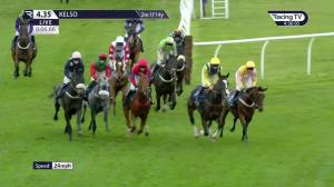 Video preview image for Kelso 16:35 - Win £100k Today With Paddy's Pick 5 Novices' Handicap Chase (5)