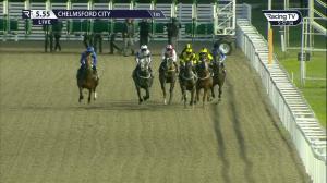 Video preview image for Chelmsford City 17:55 - Fireworks Spectacular Here 6th November Maiden Stakes (5)