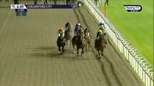 Video preview image for Chelmsford City 20:00 - Chelmsford City Racecourse Membership Available Now Handicap (6)