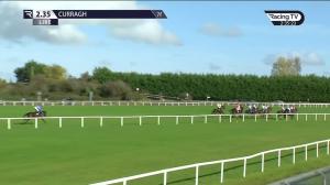 Video preview image for Curragh 14:35 - Barberstown Castle Fillies Maiden