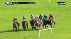 Video preview image for Limerick 15:00 - Irish Stallion Farms European Breeders Fund Cailin Alainn Mares Hurdle (Listed)
